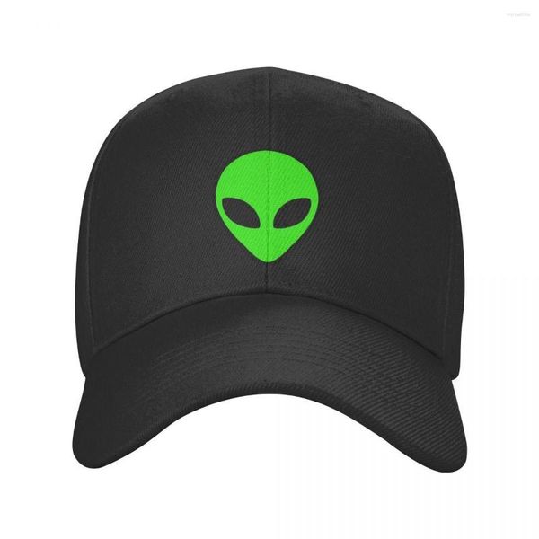 Gorras de béisbol de moda Unisex Space Alien gorra de béisbol adulto ajustable papá sombrero hombres mujeres protección solar Snapback verano camionero sombreros