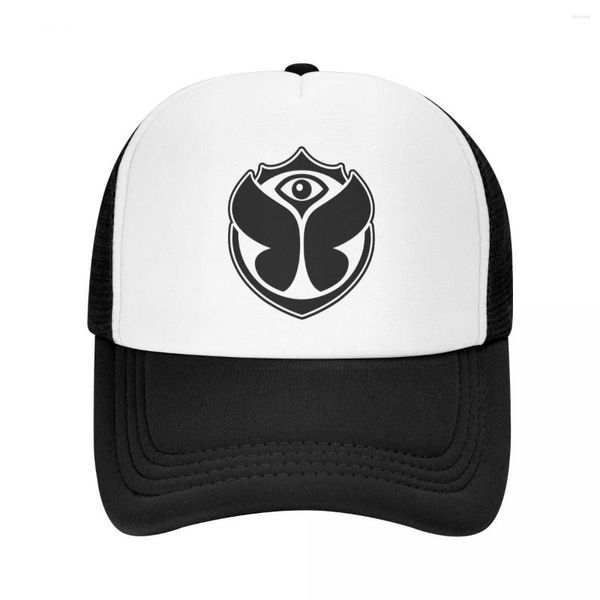 Casquettes de baseball Mode Unisexe Tomorrowland Trucker Hat Adulte Belge Electronic Dance Music Festival Casquette de baseball réglable Femmes Hommes Hip Hop