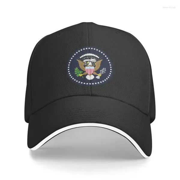 Ball Caps Fashion United States Case of Arms Baseball Cap Unisexe Adulte American Seal Ajustement Dada Ajustement Men Femmes Hip Hop