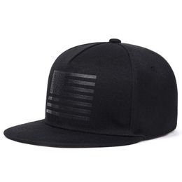 Ball Caps Mode USA Vlag Baseball Cap Voor Mannen Snapback Hoed Army American Bone Trucker Hoeden Hip Hop GorrasBall