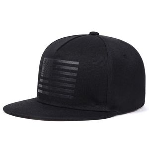 Ball Caps Fashion USA vlag Baseball cap voor mannen Snapback hoed Army American Bone Trucker hoeden Hip Hop Gorrasball