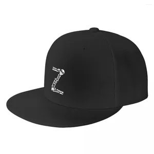 Ball Caps Fashion White Halloween Skull Letter Z Hip Hop Cap Summer Ghasmophobia Flat Skateboard Snapback Dad Hat