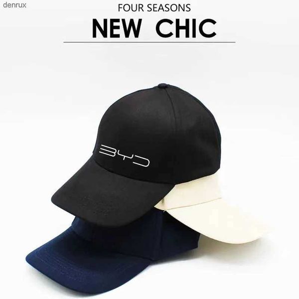 Bola de bolas Fashion Women Men Baseball Caps Femenino Masculino Sport Gat para Byd Tang F3 E6 Atto 3 Yuan más Song Max F0 G3 I3 EA1 DMI 2DINL240413