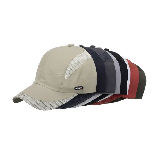 Casquettes de balle Mode Femmes Hommes Sport Escalade Respirant Plage Rétro Vintage Chapeaux Exercice Pour Le Plus Cool Du Monde