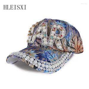 Casquettes de baseball mode femmes étoile lettre adulte fille Baseball Point perceuse Hip Hop femme haute qualité réglable femmes Bonnet Turban vente