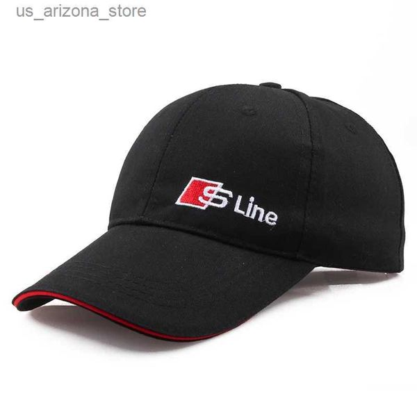 Ball Caps à la mode Unisexe Baseball Cotton Sports Moto GP Racing Snapshot Black Slim Mens brodé Dad Cap Gorilla EP0132 Q240425