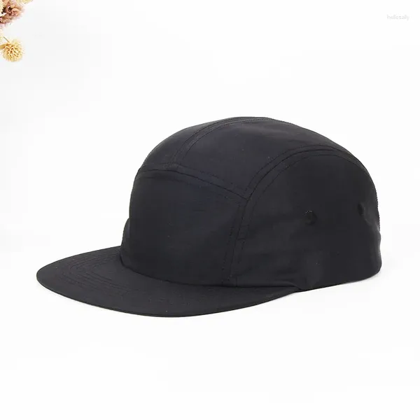 Ball Caps Fast Dry 5 Panel Casquette Homme Baseball Cap Snack pour les enfants Hip Hop Hop Hop Hop Hop Hop Hop Hop Chatmes Enfants 52-56 cm