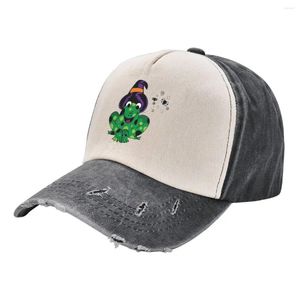 Ball Caps Fergus The Witchy Frog Vriend Baseball Cap Big Size Hoed Gentleman Rave Dames Heren