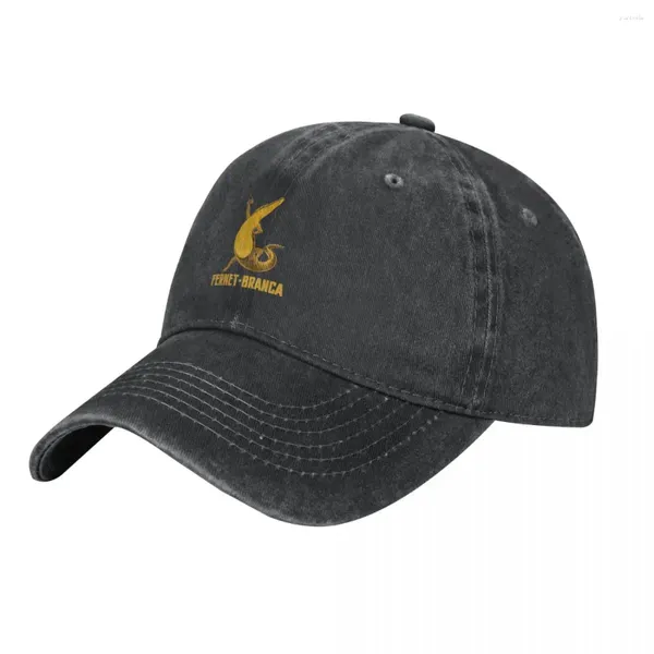 Ball Caps Fernet Branca Crocodile Essentialcap Cowboy Hat Snap Back Fashion Big Size Chapeaux de femme pour le Sun Men