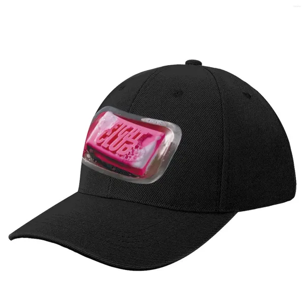 Ball Caps Fight Club Baseball Cap de base sauvage Visor thermique HIP HOP HAPS FEMMES 2024 MENS