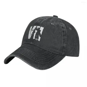 Ball Caps Final Fantasy VII Denim Baseball Cap minimal Logo Men Femmes DESIGNER CURMER CHAPE