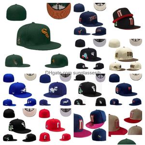 Ball Caps HATS HATS TAILLES HAT CHAPE DU BASEALL TOUTES Équipes Logo Logo Broderie Era Cap Snacks Athletic de nombreux couleurs Street Out Dhsia