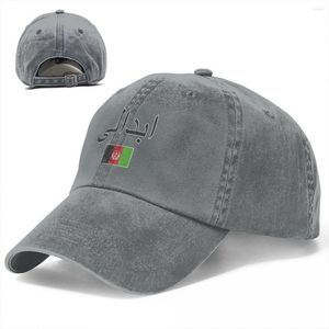 Ball Caps drapeau de l'Afghanistan Baseball Unisexe Soft Casquette Cap Fashion Denim chapeau