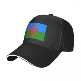 Casquettes de baseball drapeau du peuple rom casquette de Baseball Art femme mâle personnalisé camionneur chapeau été décontracté Kpop réglable