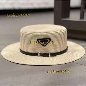 Gorras de bola Sombrero plano Diseñador Sombrero de paja para mujer Moda Jazz Sombrero de ala ancha Sombrero de alta calidad para hombre Protector solar 2024 Beanie Cap Sombrero de diseñador