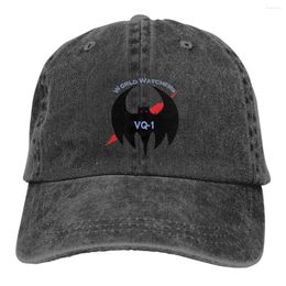 Ball Caps Fleet Air Reconnaissance Squadron Baseball Cap Men Hoeden vrouwen Visor Protection Snapback Midnight Flyer