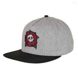 Kogelcaps bloemen dames heren hoed honkbal snapback voor mannen vrouwen luxe ontwerper bot winter mannelijke vrouwelijke hoofddeksel hiphop casual