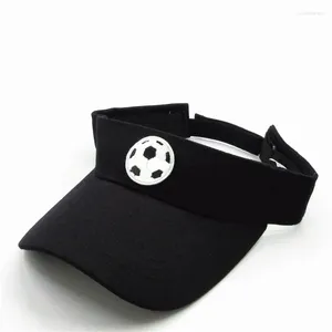 Ball caps voetbal borduurwerk visors honkbal cap verstelbare snapback voor mannen en vrouwen 213