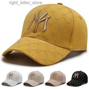 Ball Caps Four Seasons Men Femmes Coton pour mes casquettes de baseball A réglable Sport extérieur pêche au chauffeur Hip Hop Casual Hop Tamier Hat Broderie YQ231214