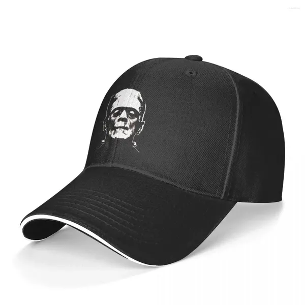 Gorras De Bola Frankenstein Gorra De Béisbol Masculino Sombrero De Camionero Personalizado Clásico Kpop Moda