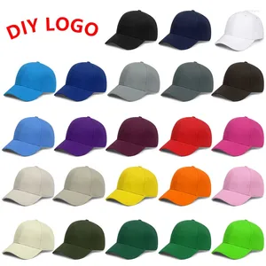 Caps à balle Gratuit Free Design Custom Logo imprimé Baseball Cap