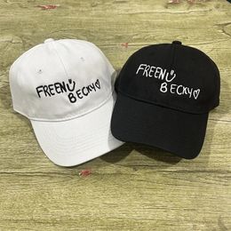 Capas de pelota Freenbecky Fans que se encuentran con la firma del mismo sombrero bordado de algodón béisbol unisex freen becky