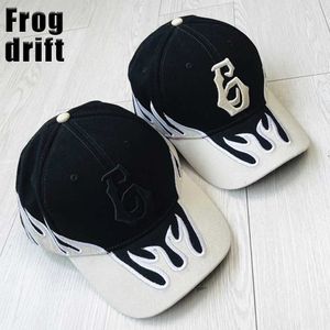 Ball Caps Frog Drift New Fashion Kanye West Ye Donda Streetwear Fashion Racing Baseball Accessoires C Hat J240522
