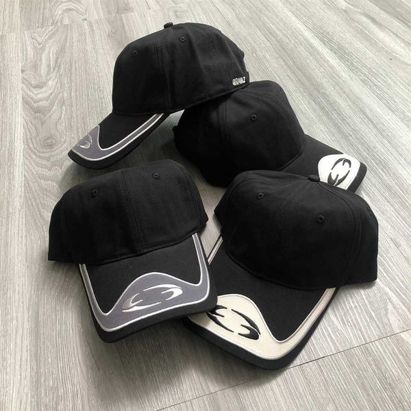 Ball Caps Frog Drift Streetwear Fashion Brand Hip Hop Broidered Shadow Brim Best Mens Luxury Baseball Hat Unisexe T240429