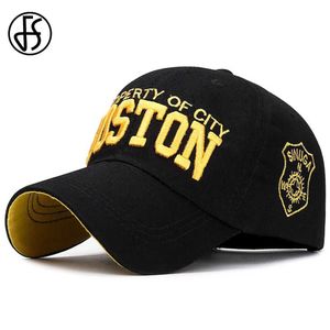 Capes de balle FS CAPS TRENDY BLACK GOLD TRUCKER POUR MEN SNAPBACK HIP HOP Baseball Cap 3D Lettre coton Summer Women Hat Casquette Homme 2024 Y240507