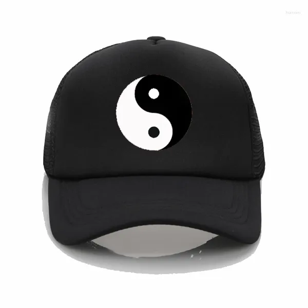 Gorras de bola Sombreros de moda divertidos Chino Tai Chi Ocho Trigramas Gorra de béisbol Verano Hombres Mujeres Ajustable Snapback