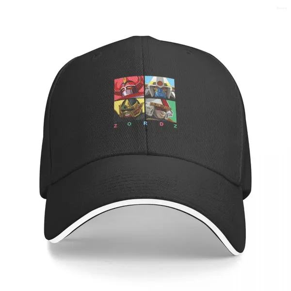 Ball Caps Funny Gift 90S Zords Cadeaux classiques fan de baseball casquette Gentleman Hat Hat Mountainering Hood Luxury Men's Women's's