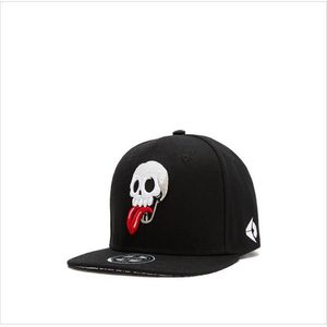 Casquettes de baseball drôle crâne imprimé décontracté mâle femme designer chapeaux unisexe hip hop hommes femmes 282l