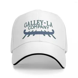 Casquettes de baseball Galley-La Company Logo une pièce multicolore chapeau à visière casquette pour femme visière personnalisée chapeaux de protection solaire