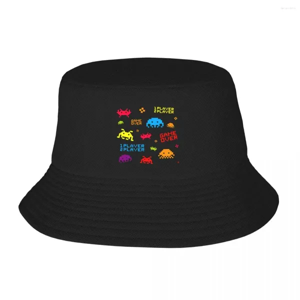 Casquettes de baseball Game Arcade Bucket Hat Sun Shade Chapeaux pour hommes
