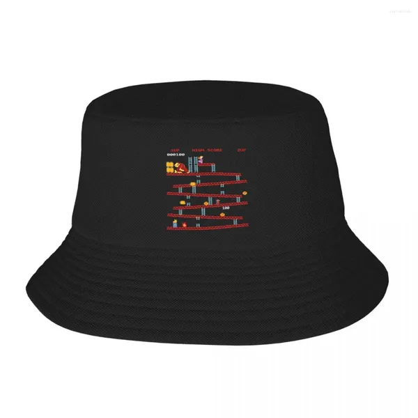 Casquettes de baseball Gaming Arcade Retro Video Game Console_ Bucket Hat Sun Shade Hats pour hommes