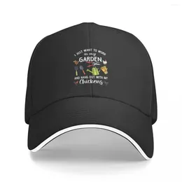 Ball Caps Garden Baseball Cap Luxury Man Hat Anniversaire Birthday Women's 2024 Men's