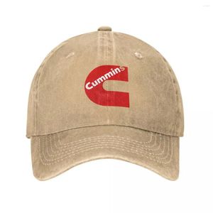 Ball Caps Gas moteur alimenté moteur Cummins Baseball Cap