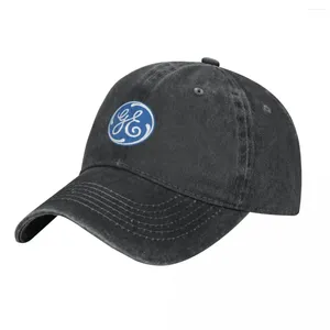 Ball Caps General Electric Logo Cowboyhoed Stranduitje Bobble Merk Herenpet Dames 2024 Heren