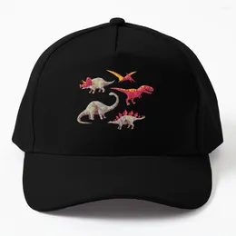 Ball Caps Geo-Saurs Baseball Cap Kid Hat Chaps de Noël Chapeaux de Noël