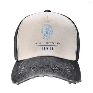 Ball Caps Georgetown Law papa Gift Cool un chapeau de casquette de baseball lavé