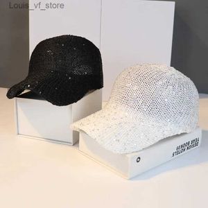 Gorras de bola para mujer brillante gorra de malla de verano al aire libre gorras de sombrilla transpirables 2021 nueva moda más vendida gorra de béisbol para hombres T231208