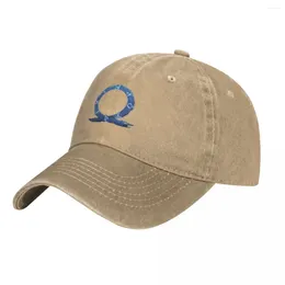 Ball Caps God Of War Logo Blauwe Cap Cowboyhoed Ny Thermisch Vizier Man Voor De Zon Honkbal Dames Heren