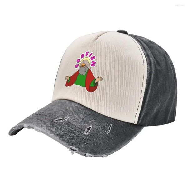 Ball Caps Godfish Baseball Cap Snapback Christmas Hat pour les femmes 2024 hommes