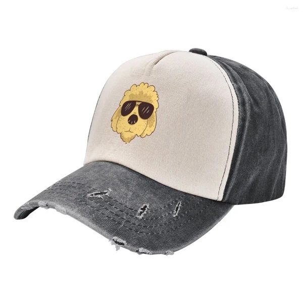 Gorras de bola Goldendoodle gorra de béisbol sombrero de lujo streetwear caballo para hombre para mujer