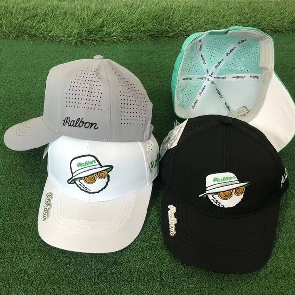 Casquettes de golf chapeau de golf avec clip de chapeau balle logo maille dos réglable chapeau 230512