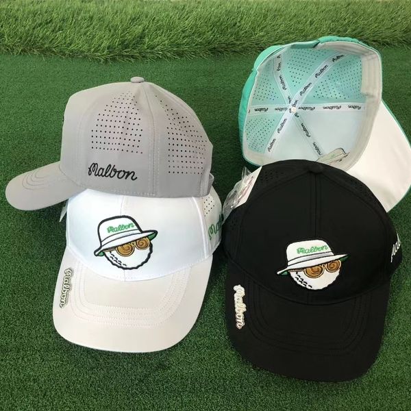 Gorras de pelota de golf con clip, gorro de ajuste ajustable con parte trasera de malla y clip, 230512