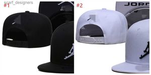 Capes à billes de bonne qualité des chapeaux ajustés de marque de bonne qualité pour hommes Sport Hip Hop Caps adjacables Fashion Fashion Coton Chapeaux décontractés Commande mixte H2-10.16 Y240409