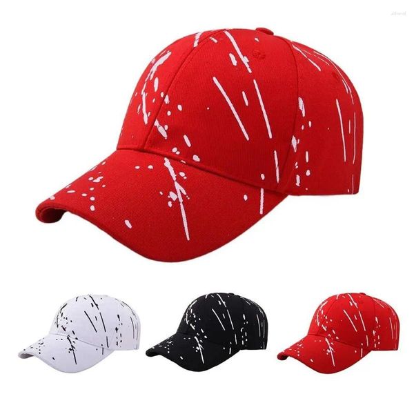 Casquettes de baseball Graffiti Snapback Hat Hip Hop Parasol Visière de baseball réglable en plein air