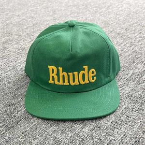 Ball Caps Groen Geborduurde Cap Heren Dames Stijl Vintage Cap Zonnescherm Canvas Baseball Cap Voor Mannen