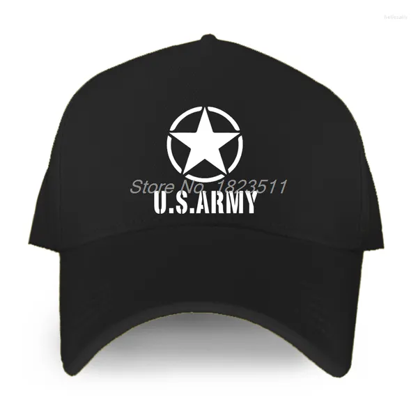 Casquettes de Baseball Vert Olive Militaire Usa Army Soldier Casquette de Baseball Hip Hop Hommes Femmes Chapeaux Réglable Casual